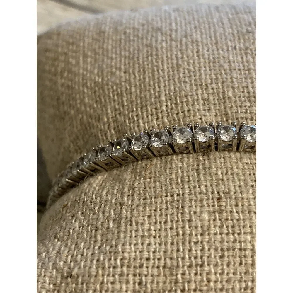 CZ Tennis Bracelet 6.5